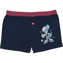 TUTKU 253 ÇOCUK ELASTAN BASKILI BOXER