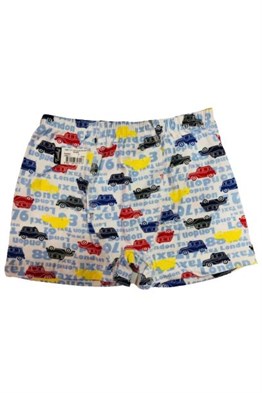 TUTKU 254 ÇOCUK ELASTAN EMPİRME BOXER