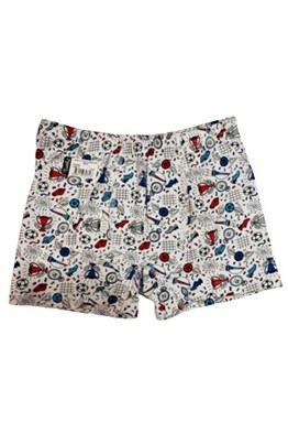 TUTKU 254 ÇOCUK ELASTAN EMPİRME BOXER