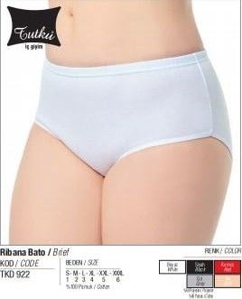 TUTKU 922 BAYAN RİBANA BATO KÜLOT
