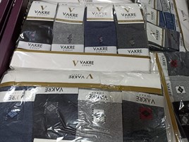 VAKRE ERKEK HAVLU SOKET ÇORAP