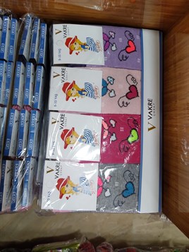 VAKRE KIZ-ERKEK ÇOCUK SOKET ÇORAP