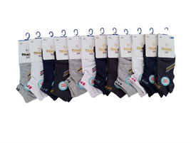 VİP P03 ÇOCUK PANDA PENYE PATİK ÇORAP