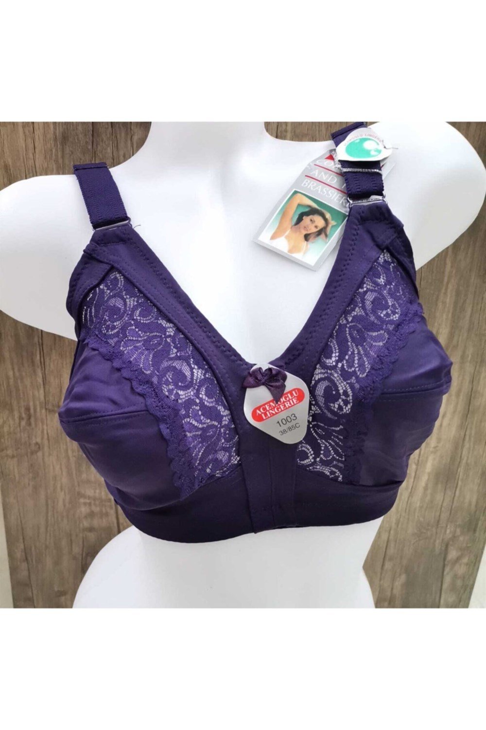 ACEMOĞLU UMT 1003 DANTELLİ TOPARLAYICI SÜTYEN