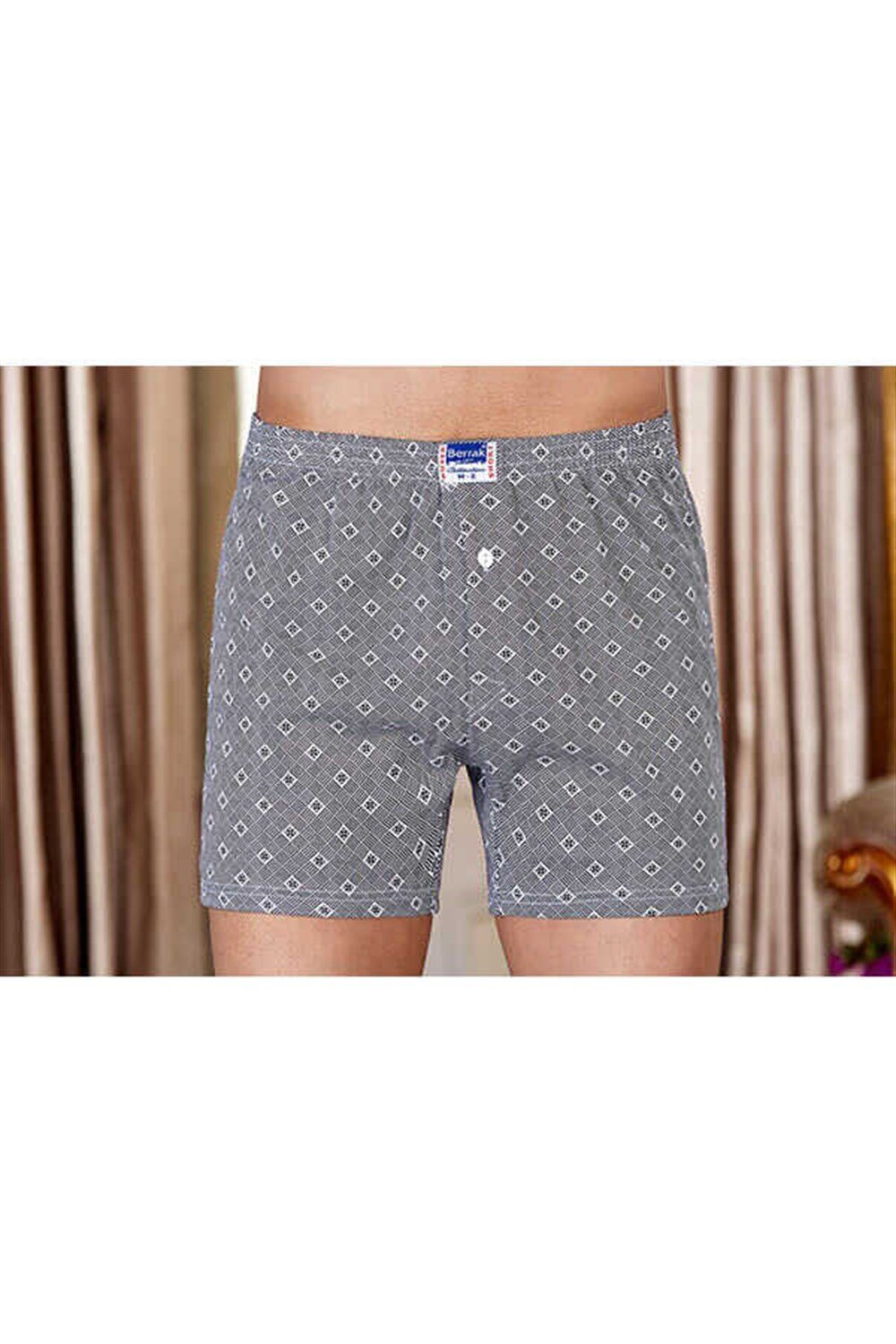 BERRAK 1053 PENYE BOXER SHORT