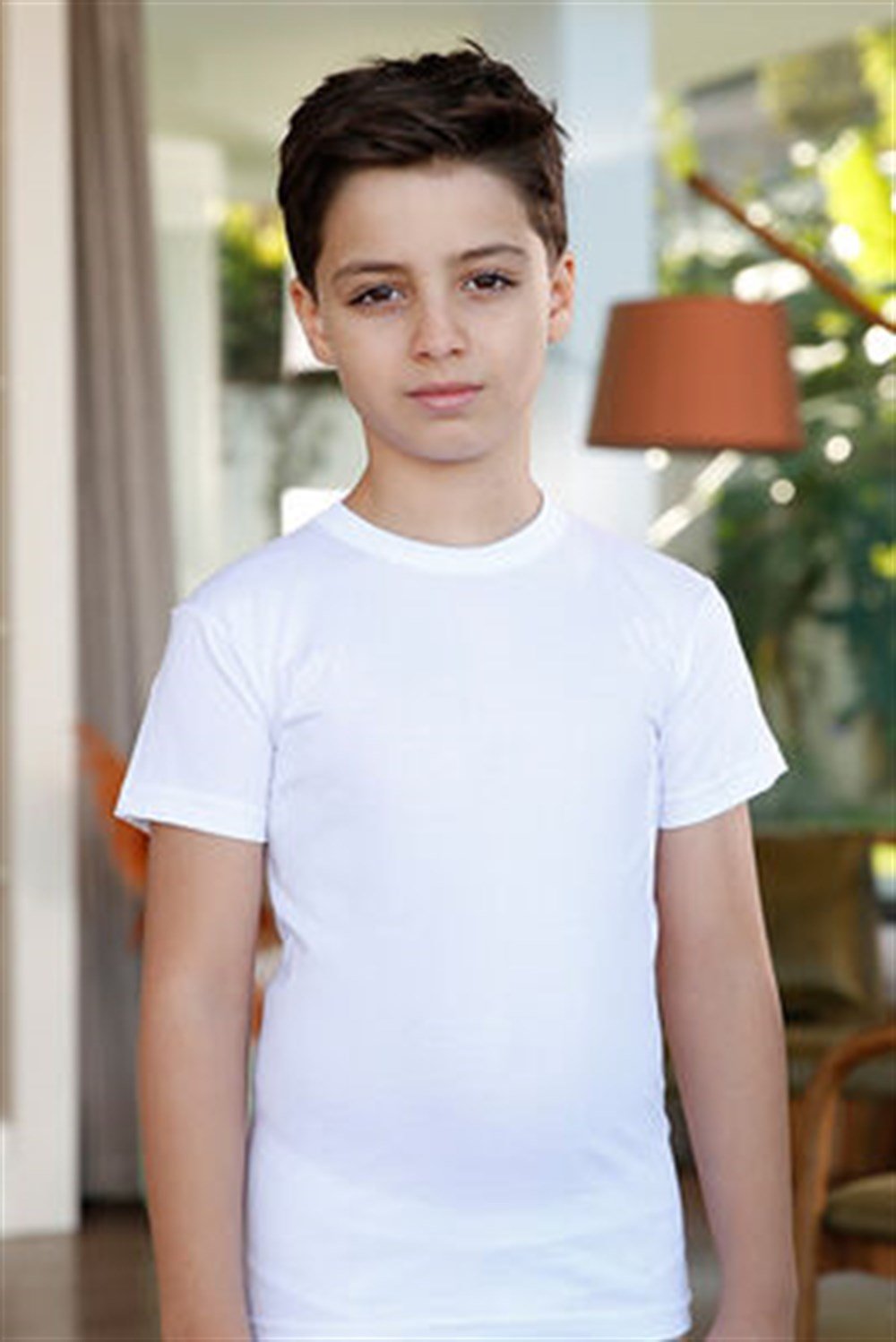 BERRAK 1503 ÇOCUK 0 YAKA - BEYAZ - 1