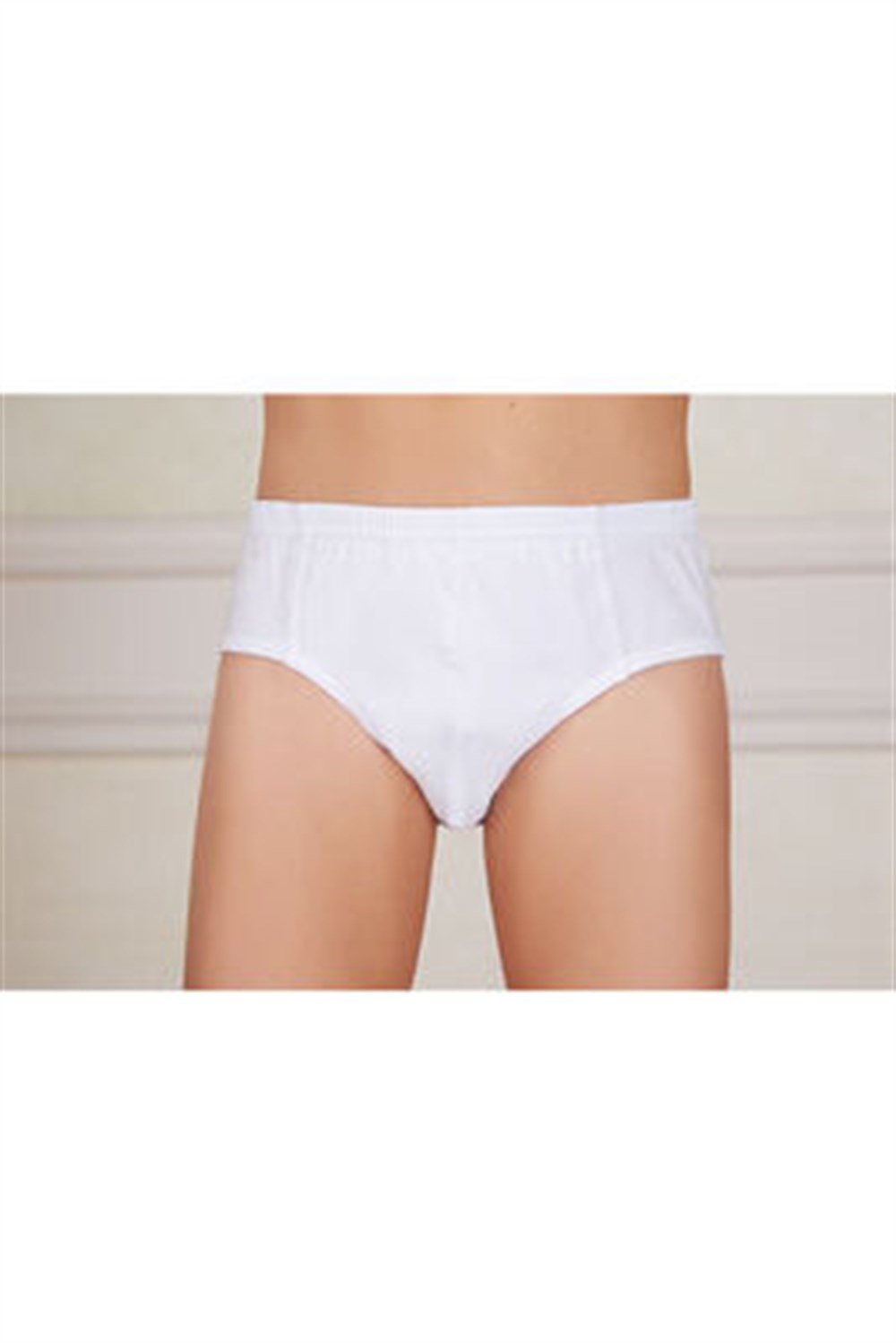 BERRAK1550 ÇOCUK KOM SLİP - BEYAZ - 0