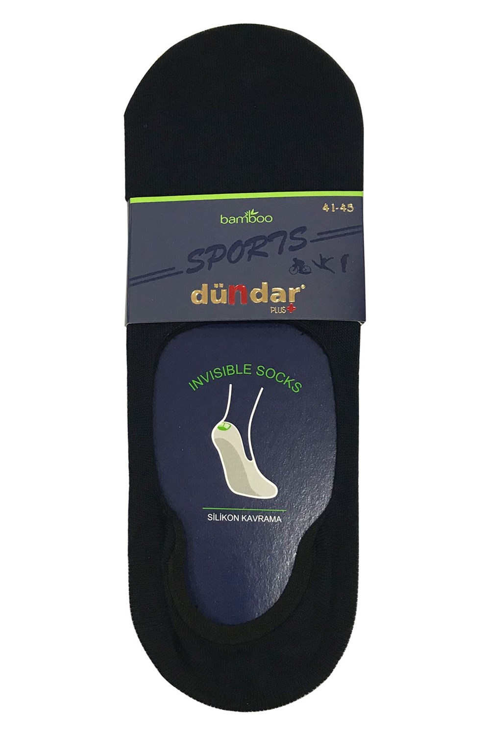 DÜNDAR 5541 BAMBU ERKEK BABET ÇORAP