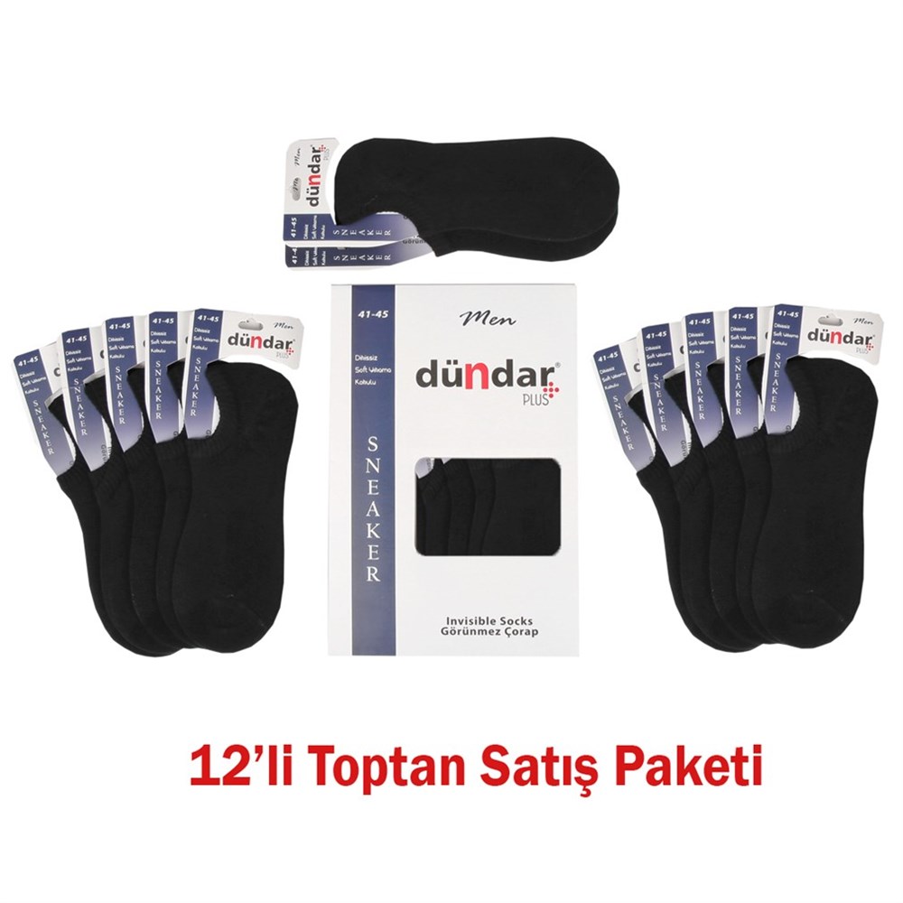 DÜNDAR 5558 SNEAKER ERKEK ÇORAP