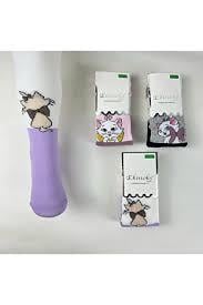 EKİNOKS DESENLİ KÜLOTLU ÇORAP