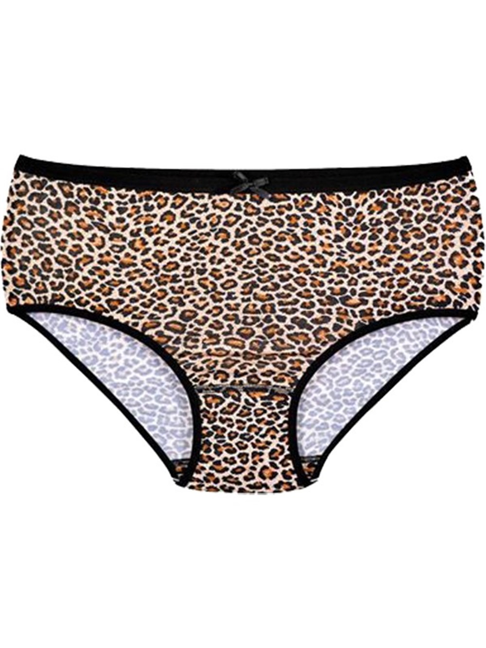 ÖZTEN 208 LEOPAR BİKİNİ KÜLOT 