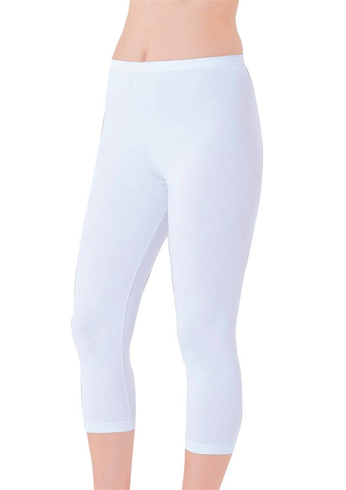 ÖZTEN BAYAN İZ YAPMAZ KAPRİ TAYT 404