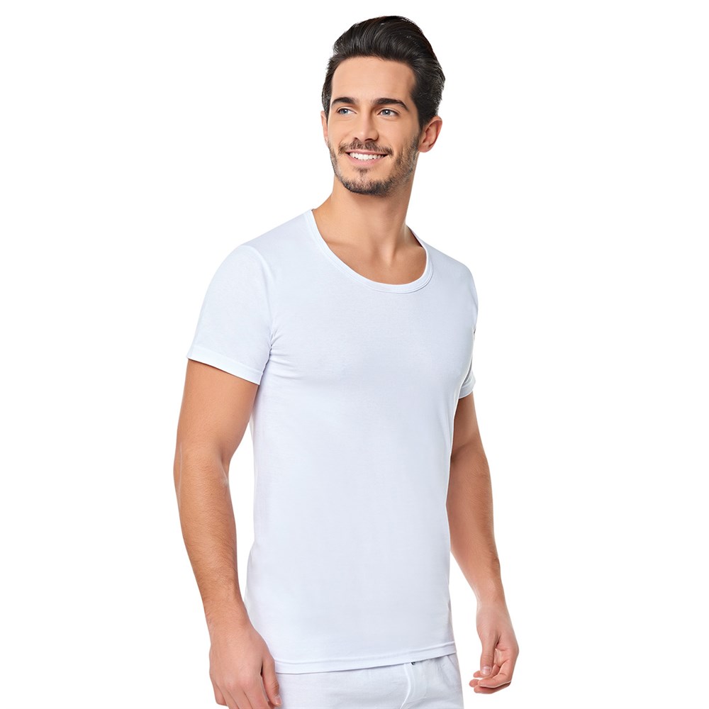 SEHER 02 ERKEK BİSİKLET YAKA ATLET