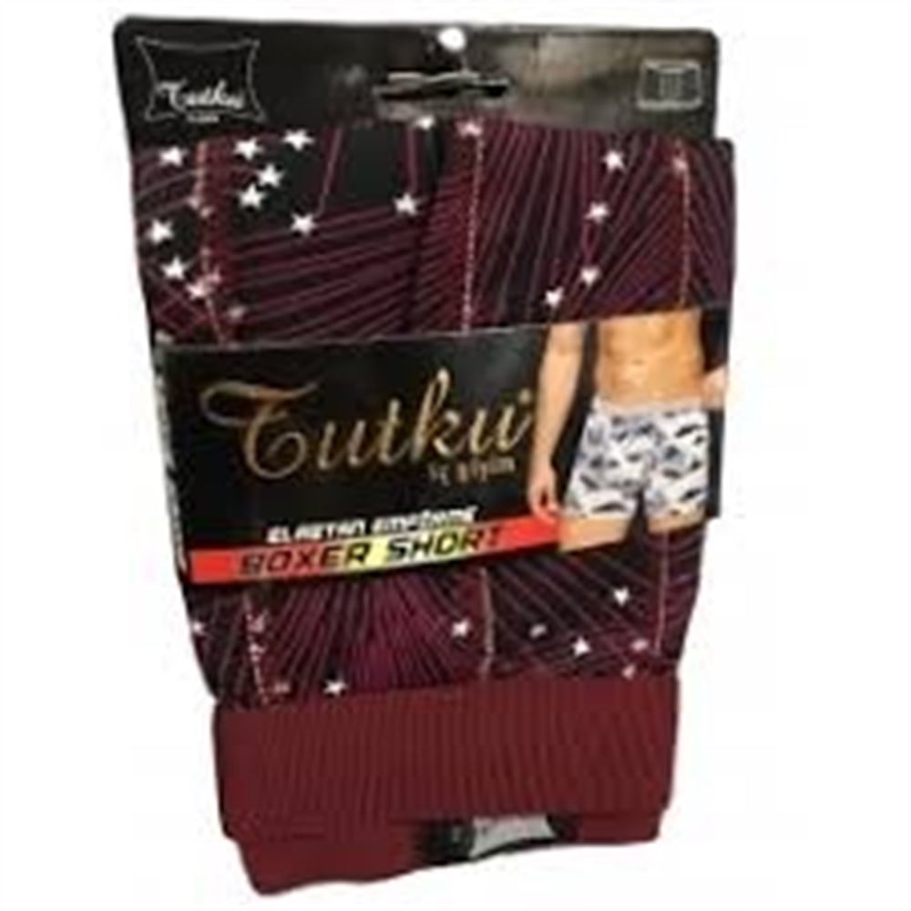 TUTKU 119 ERKEK ELASTAN EMPİRME BOXER