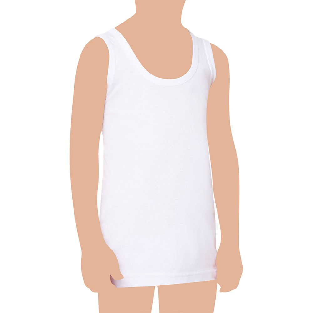 TUTKU 125 ERKEK ÇOCUK RİBANA ATLET