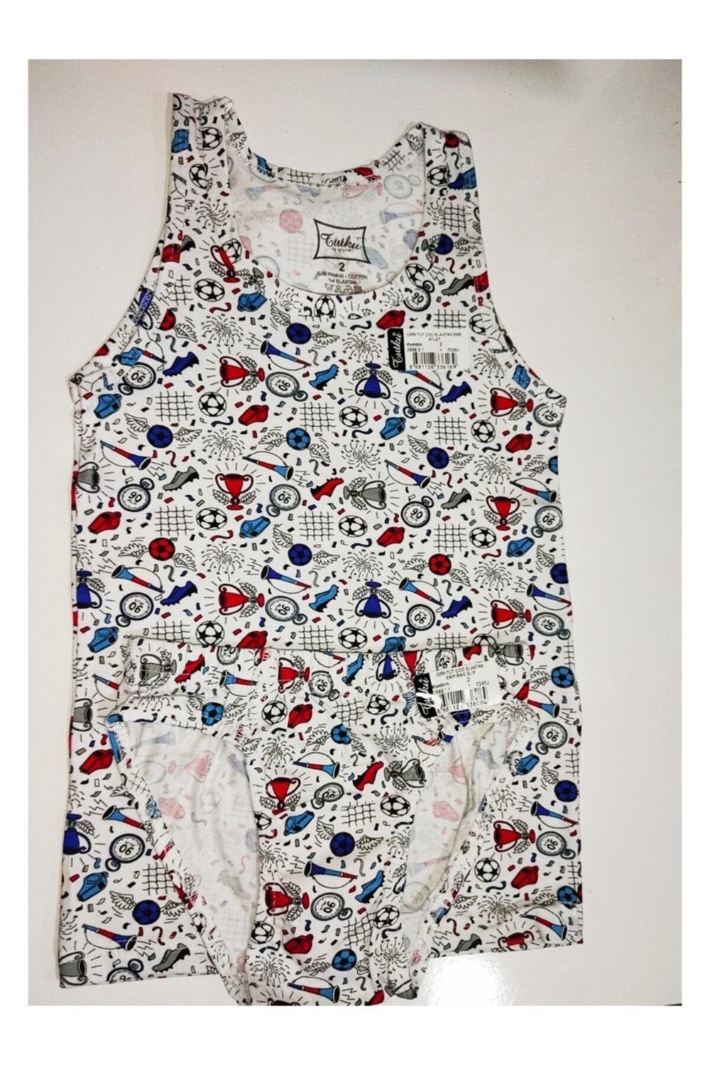 TUTKU 256 ÇOCUK ELASTAN EMPİRME ATLET