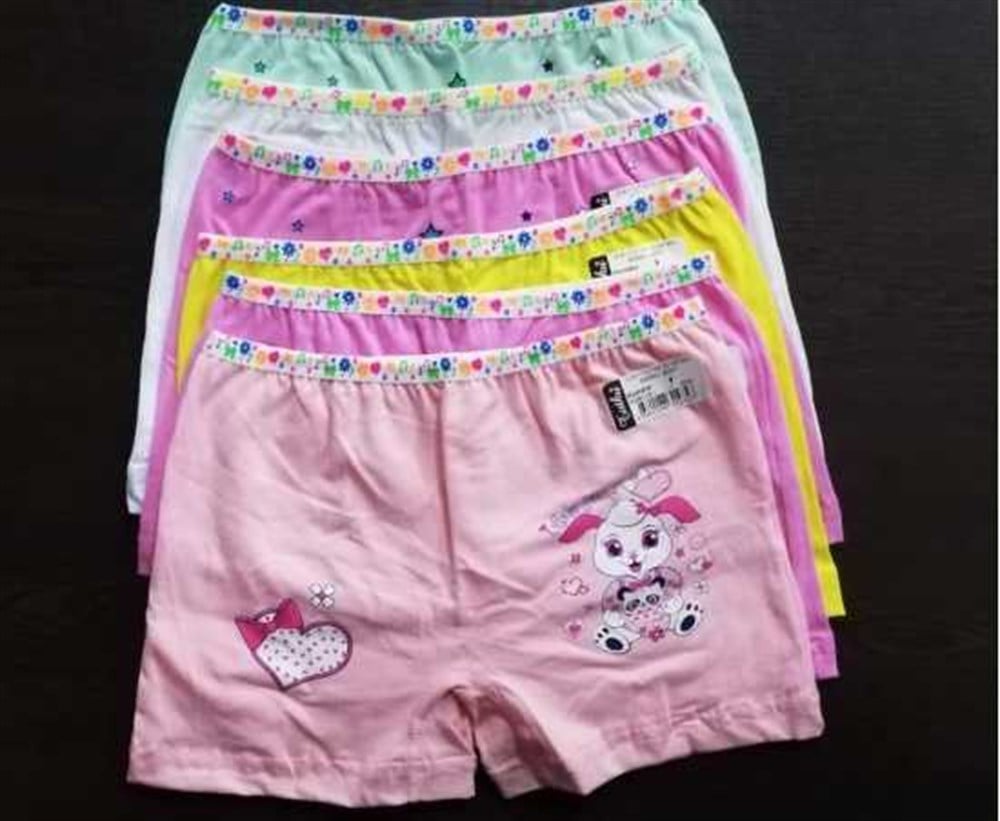 TUTKU 849 KIZ ELASTAN EMPİRME ŞORT