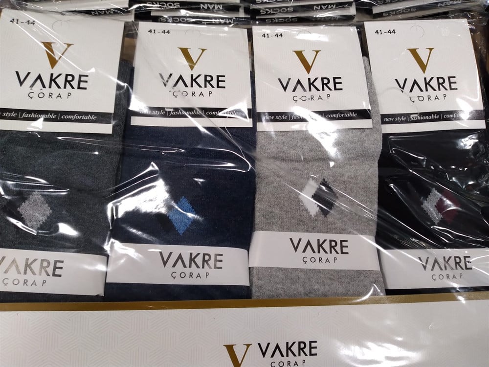 VAKRE ERKEK SOKET