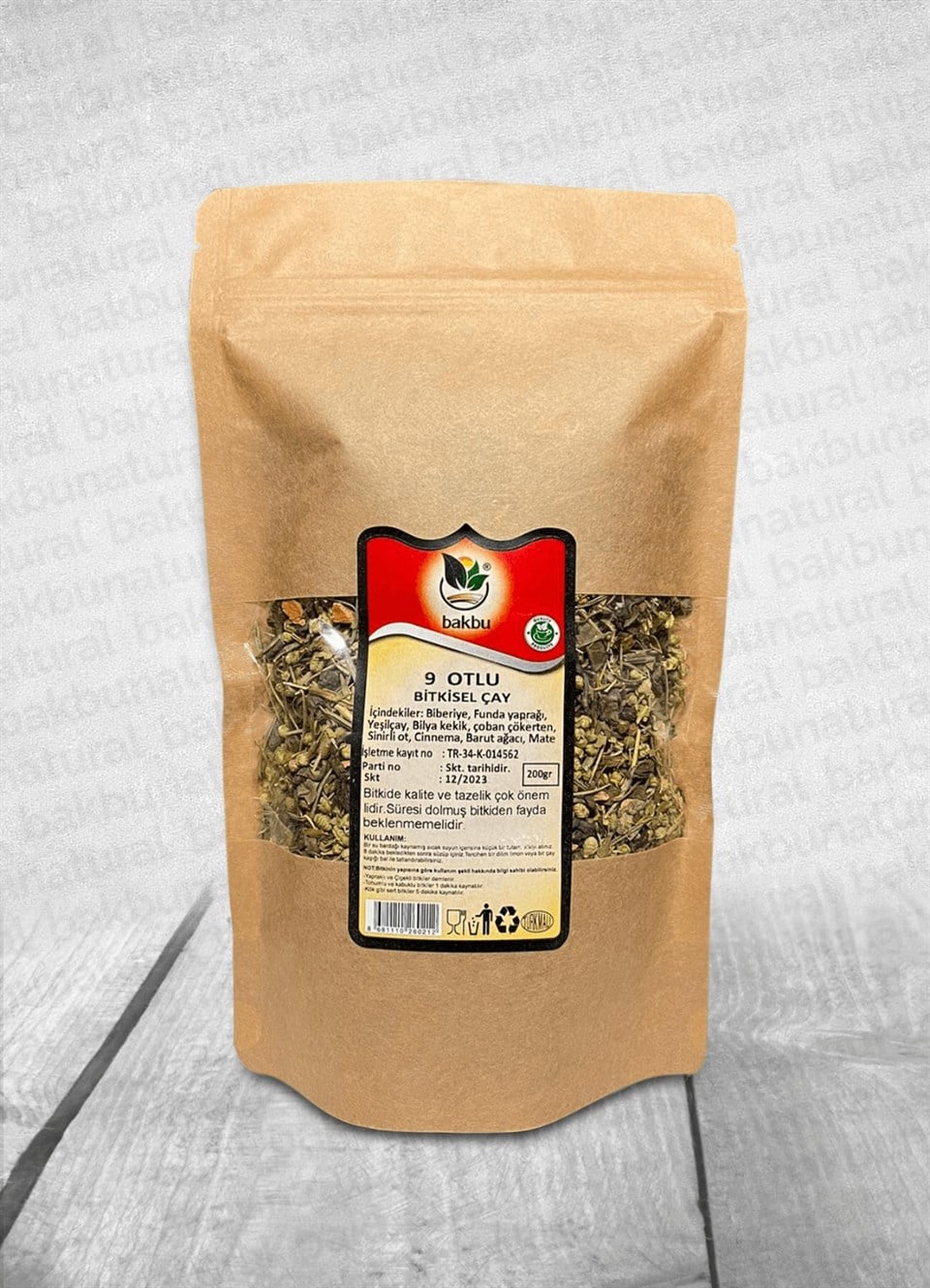 9 Otlu Bitkisel Çay