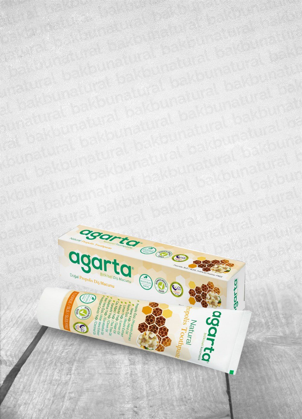 Agarta Doğal Propolisli Diş Macunu 100 Ml