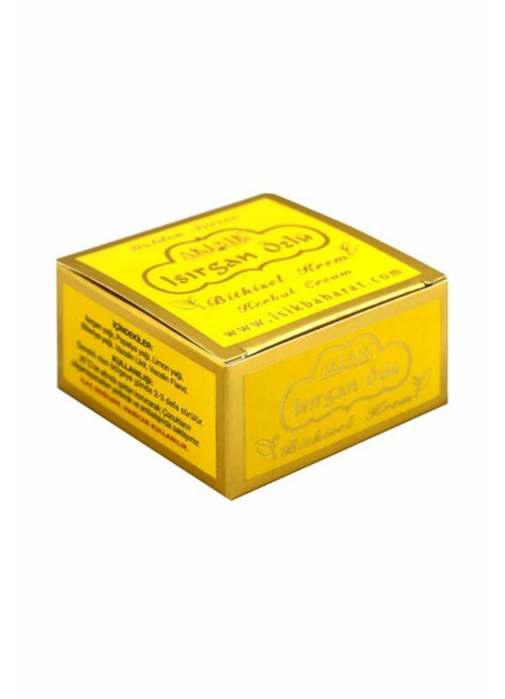 Akışık Isırgan Özlü Cilt Bakım Kremi 60ml