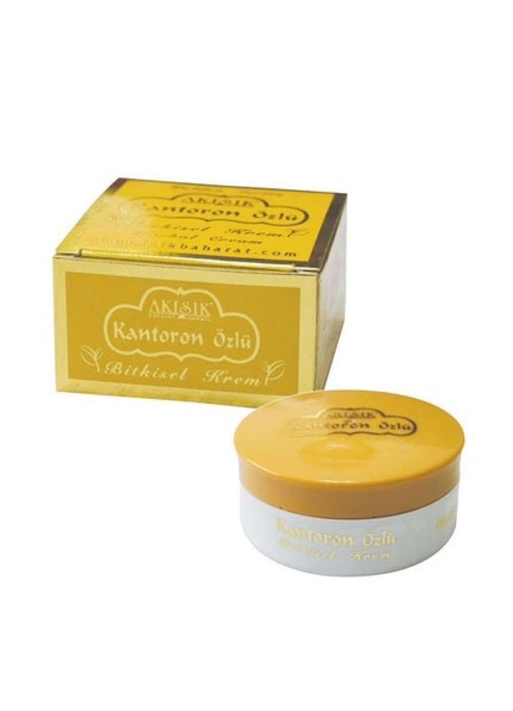 Akışık Kantaron Özlü Bitkisel Krem 60 gr