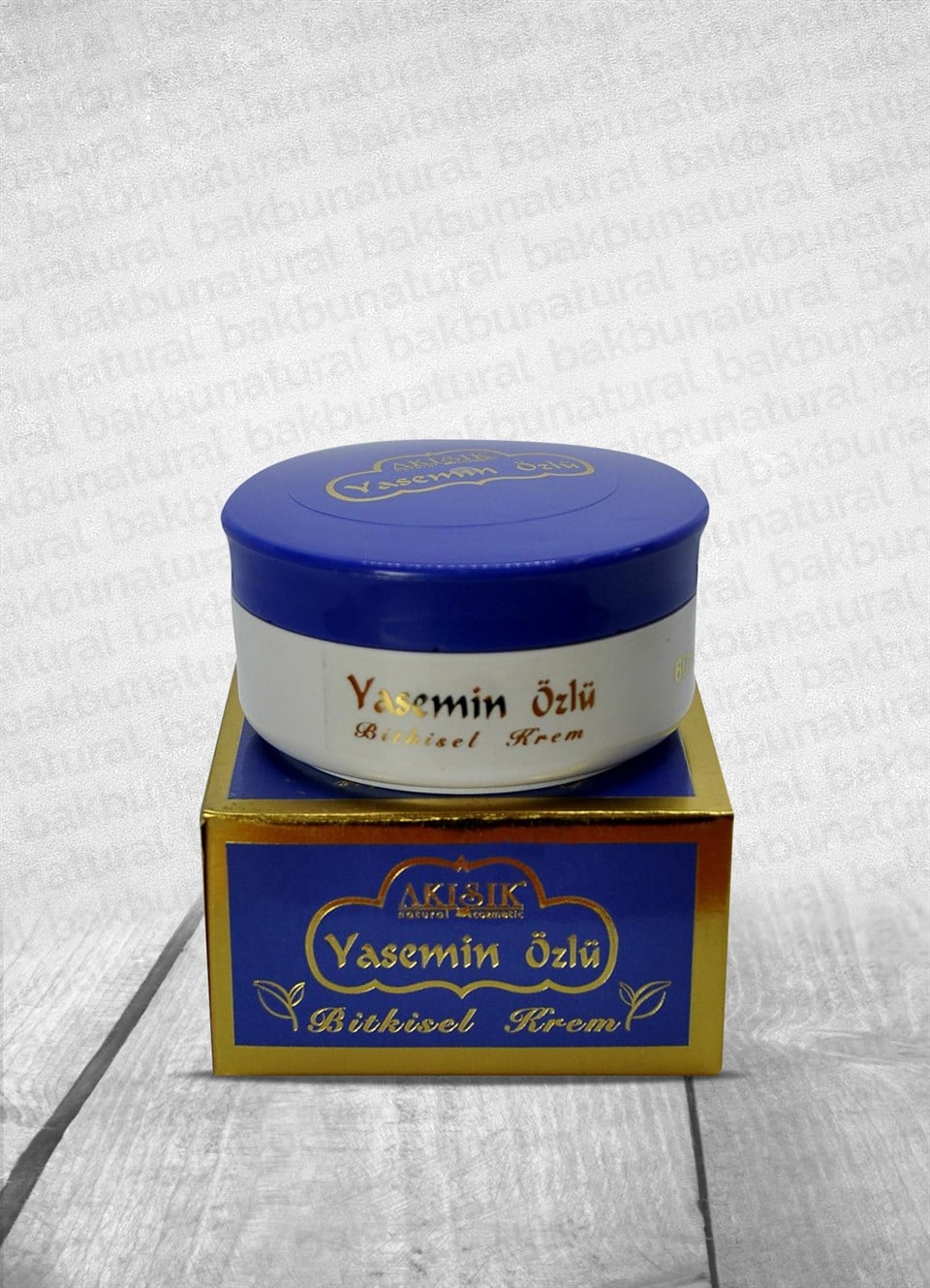 Akışık Yasemin Özlü Cilt Bakım Kremi 60ml