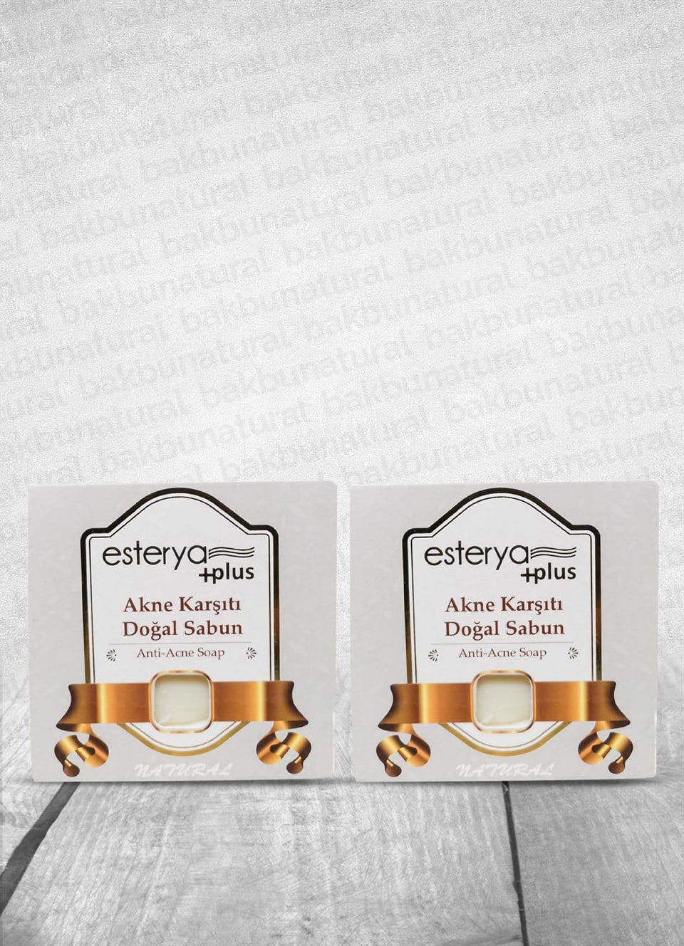 Akne Karşıtı Doğal Sabun 125 Gr 2'Li Set