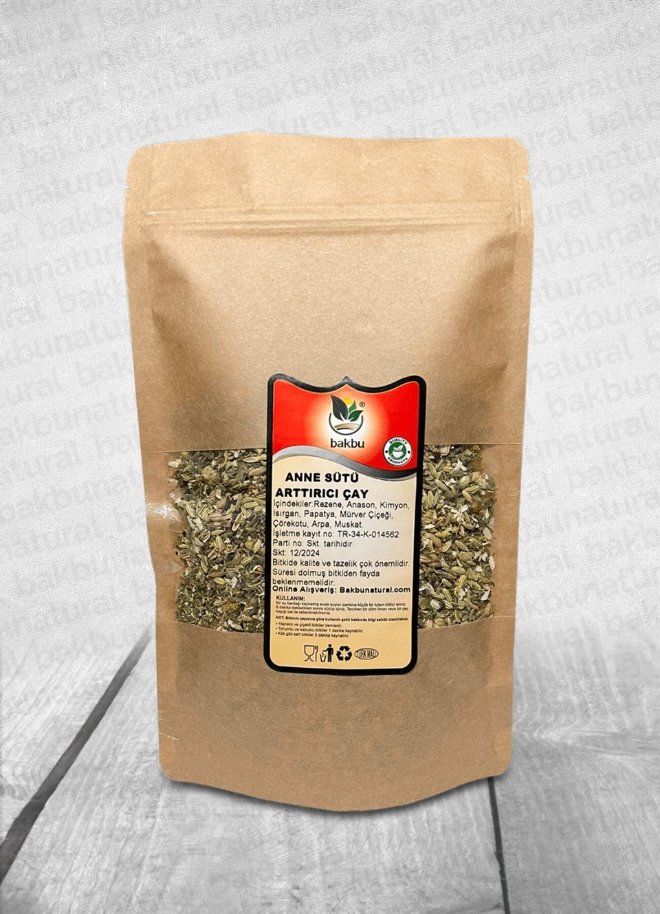 Anne Sütü Arttırıcı Çay 200gr