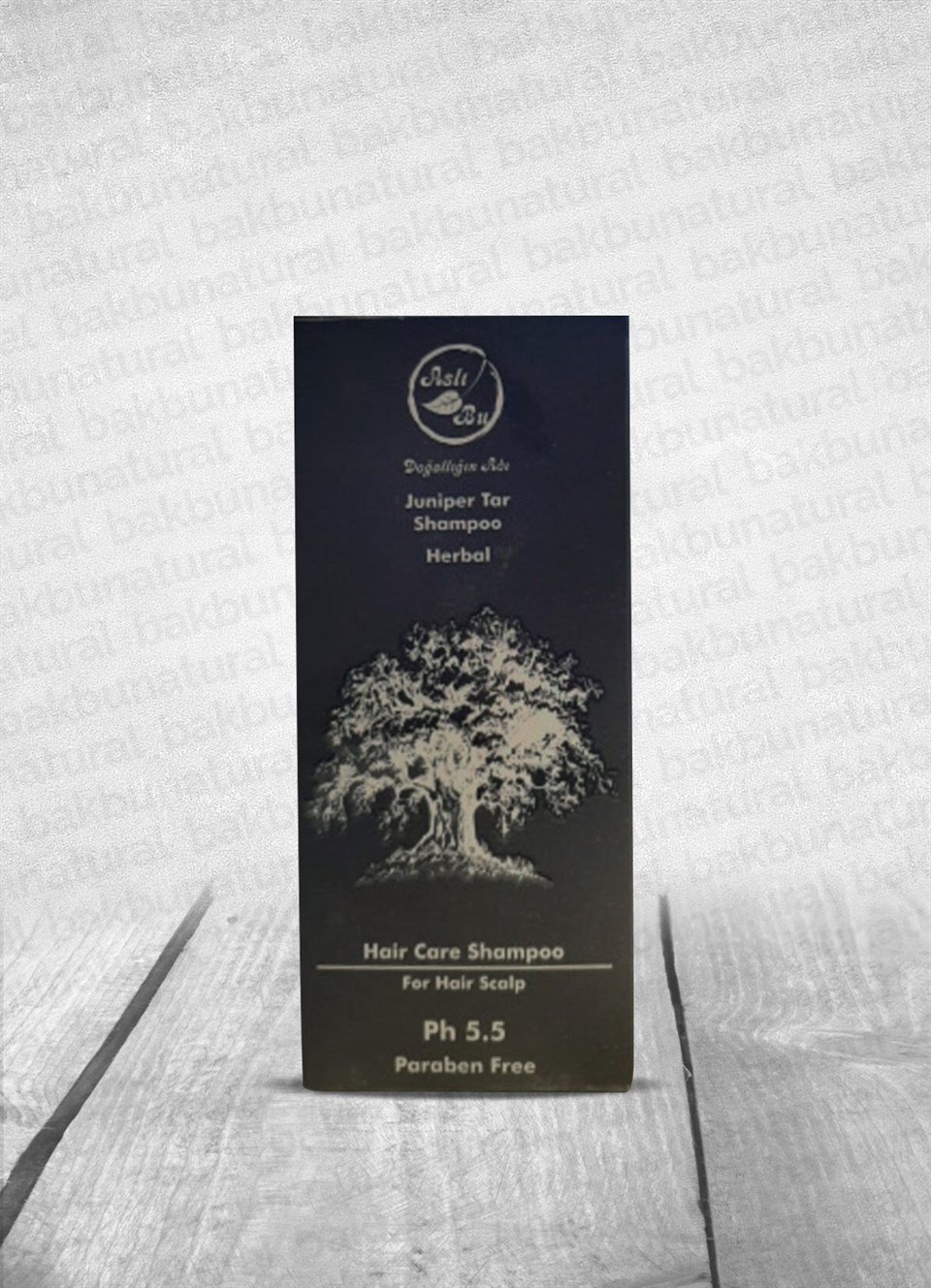 Aslı Bu Ardıç Katranı Bitki Özlü Şampuanı 400 ml