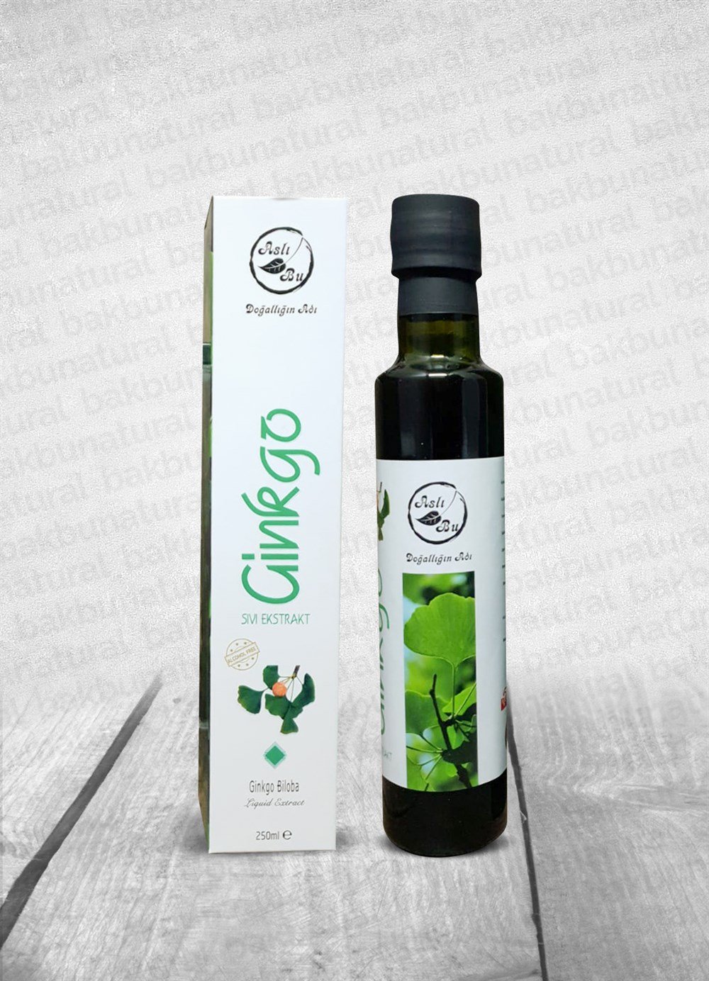 Aslı Bu Ginkgo Biloba Sıvı Ekstraktı 250 Ml