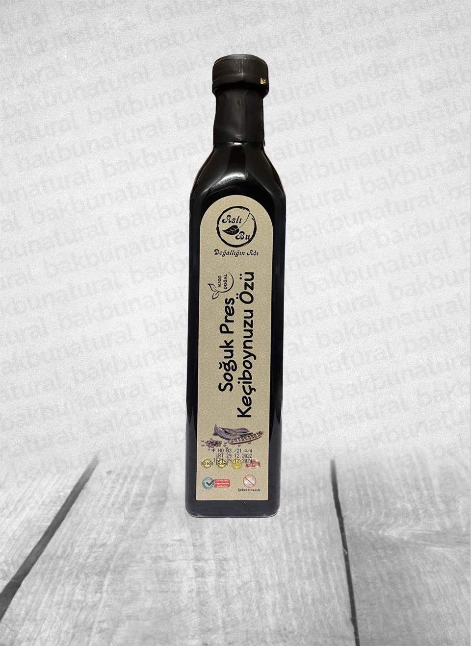 Aslı Bu Organik Keçiboynuzu Özü 700Ml