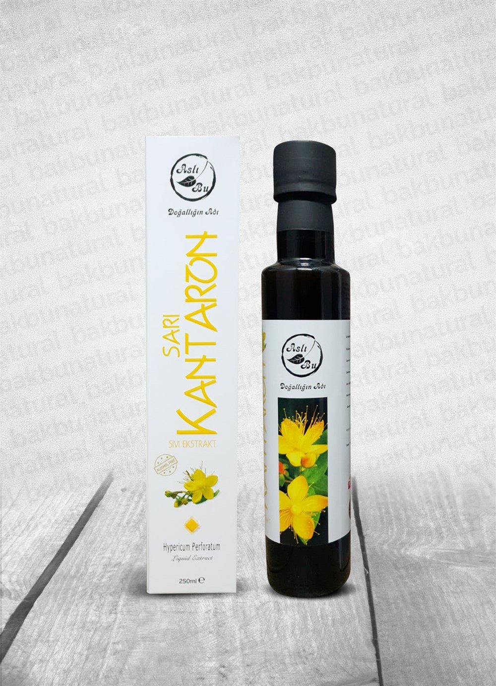 Aslı Bu Sarı Kantaron Sıvı Ekstratı 250ml