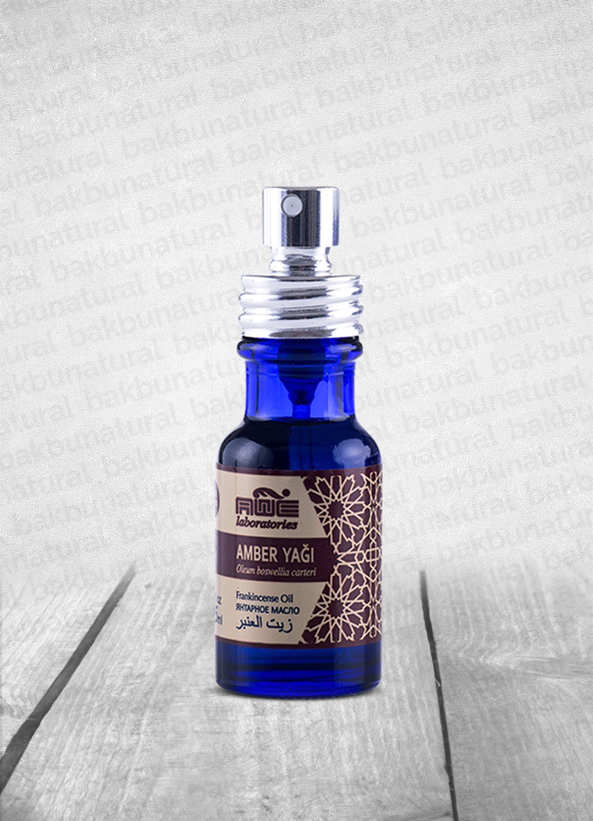 Awe Cemre Amber Yağı 15ml