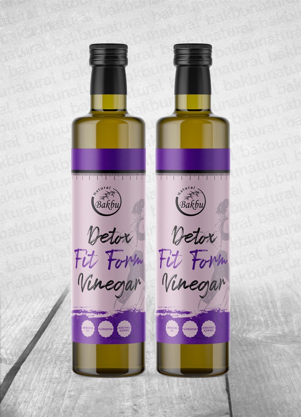 Bakbu Detox Fit Form Sirke 2Li