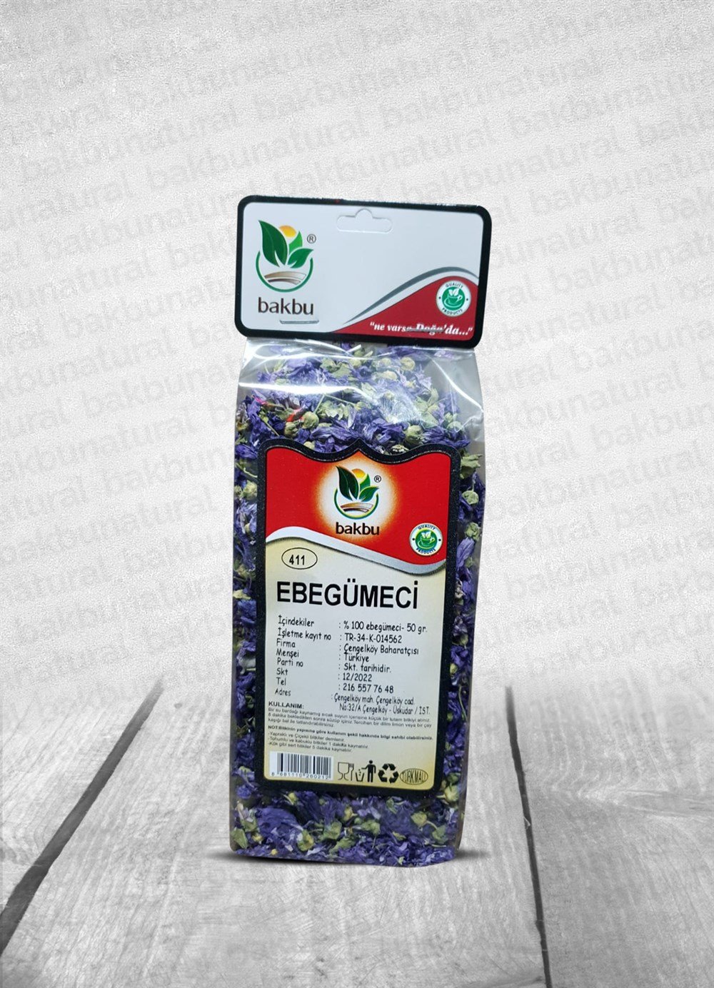 Bakbu Ebegümeci 50gr