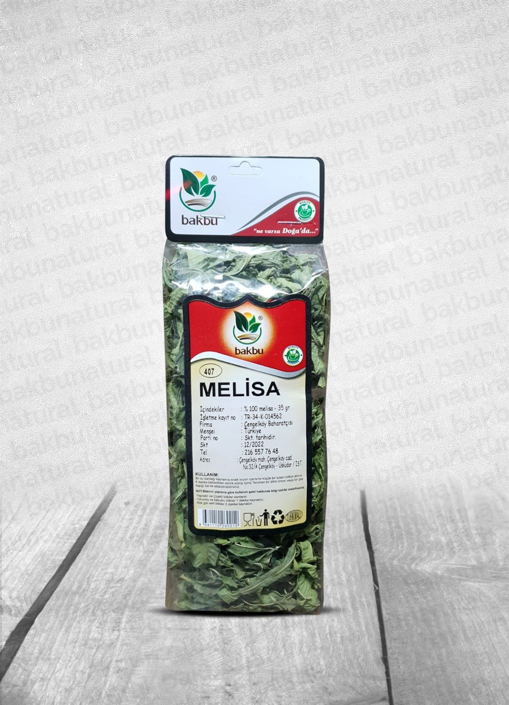 Bakbu Melisa 35gr