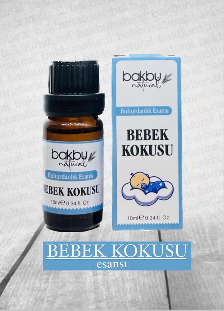 Bakbu Natural Bebek Kokusu Esansı