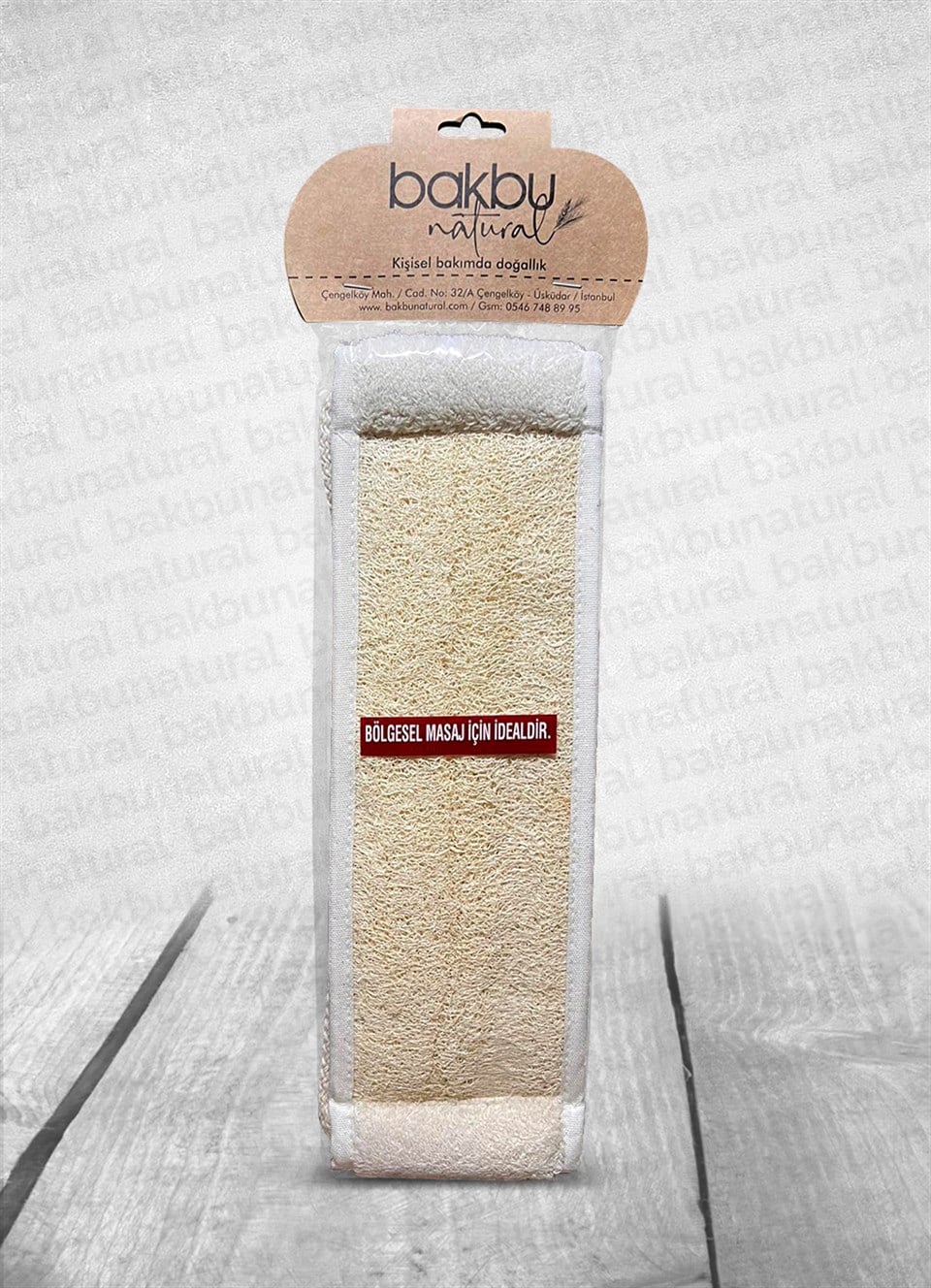 Bakbu Natural Erişmesi Zor Bölgeler İçin İdeal Kese