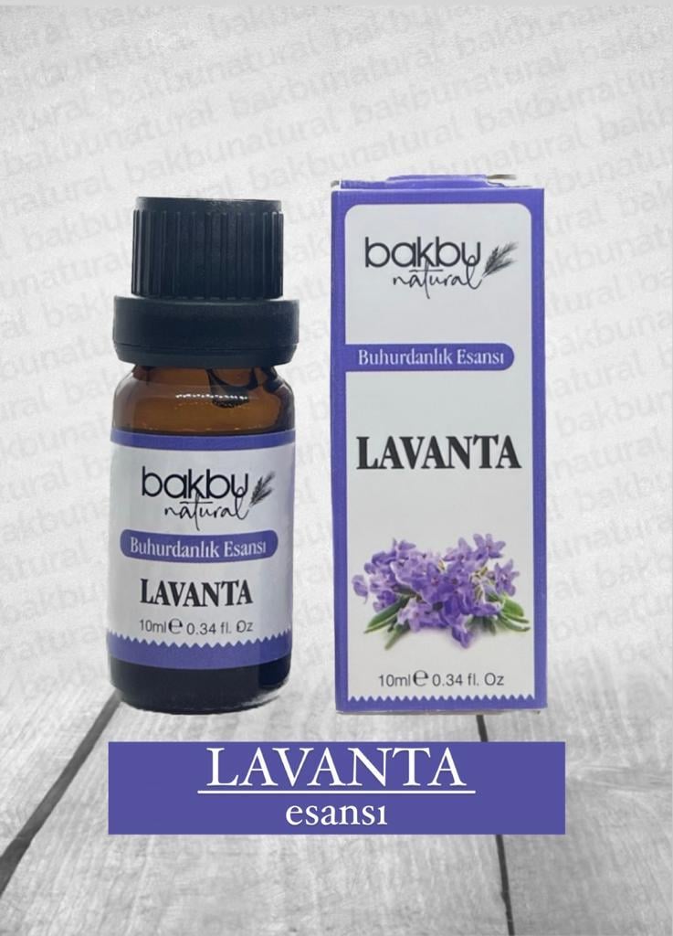 Bakbu Natural Lavanta Esansı