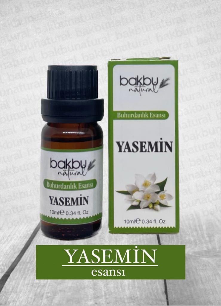 Bakbu Natural Yasemin Esansı