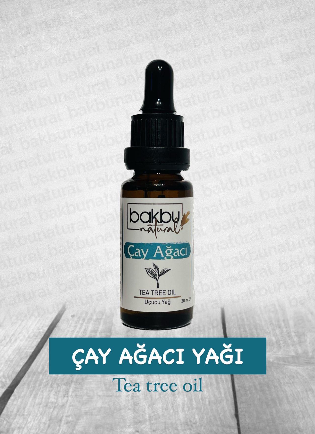 Bakbunatural Çay Ağacı Yağı 20 ml.