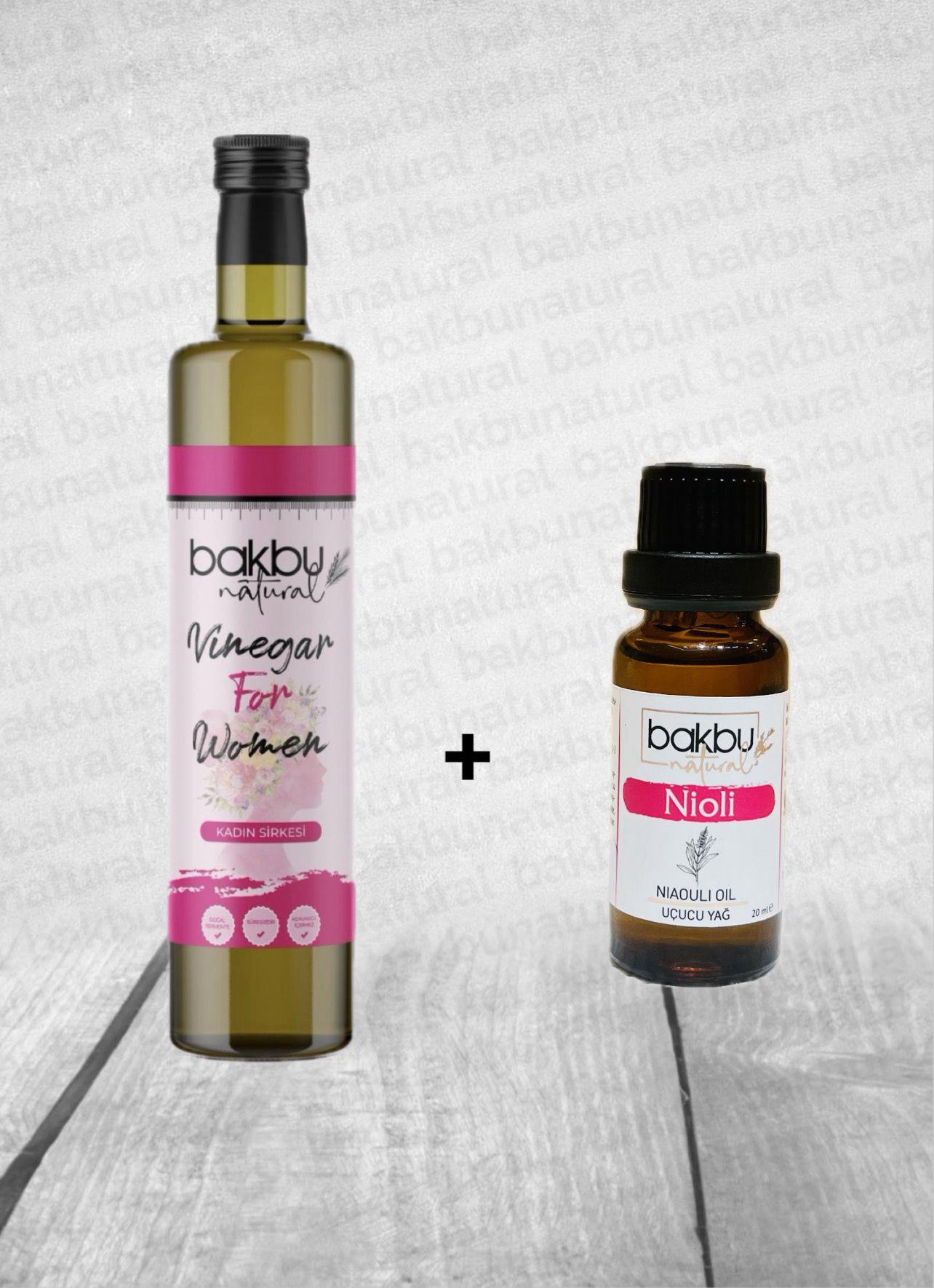 Bakbunatural Kadın Sirkesi Ve Nioli Yağı 