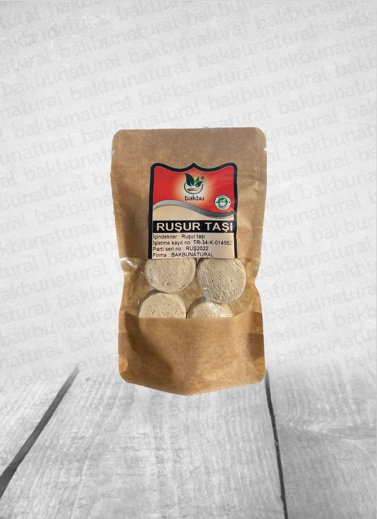 Bakbunatural Ruşur Taşı 6!lı