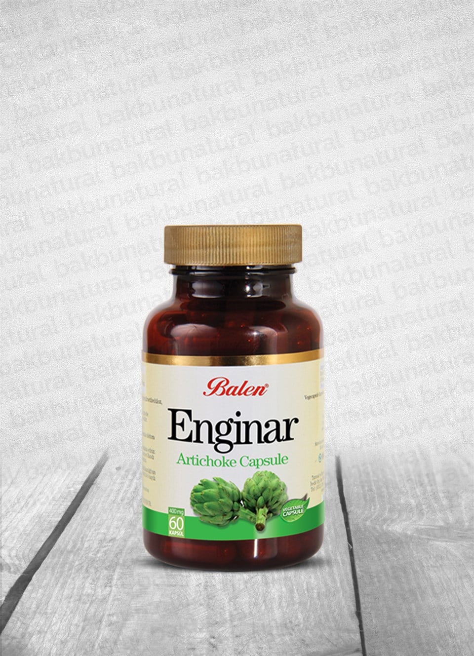 Balen Enginar İçeren Takviye Edici Gıda 60 Kapsül