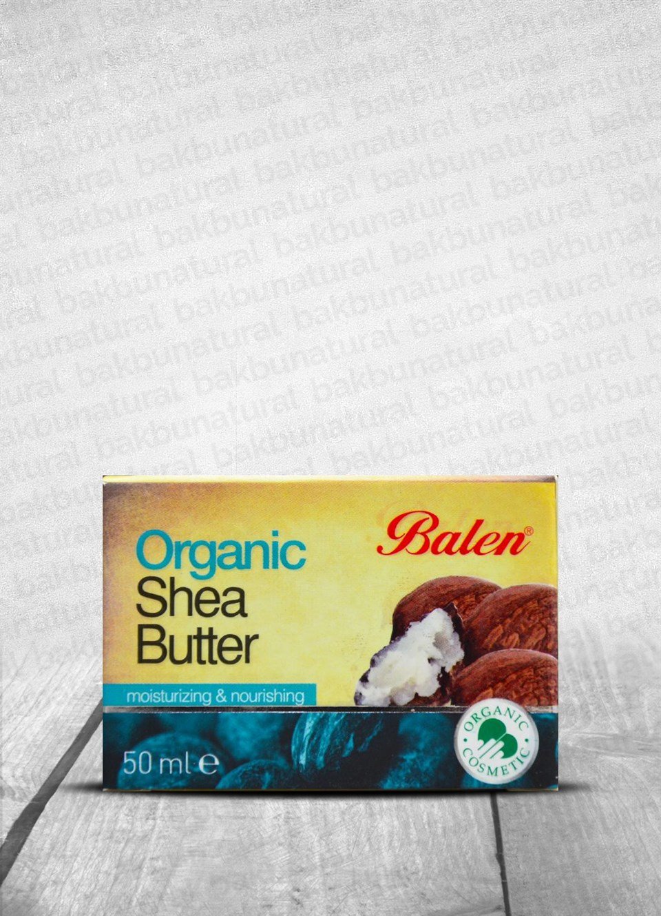 Balen Organik Shea Yağı 50ml