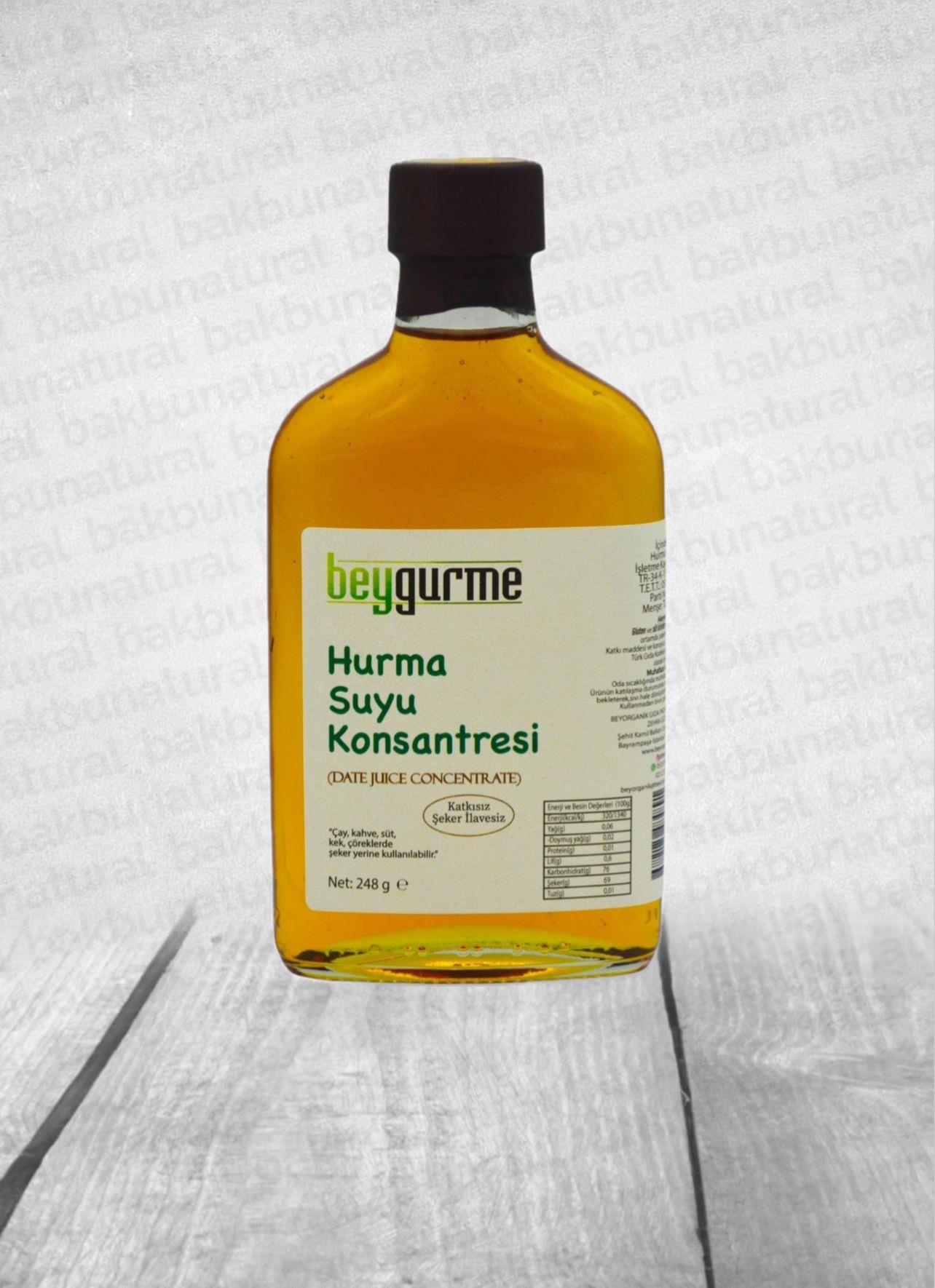 Beygurme Hurma Suyu Konsantresi 248gr.