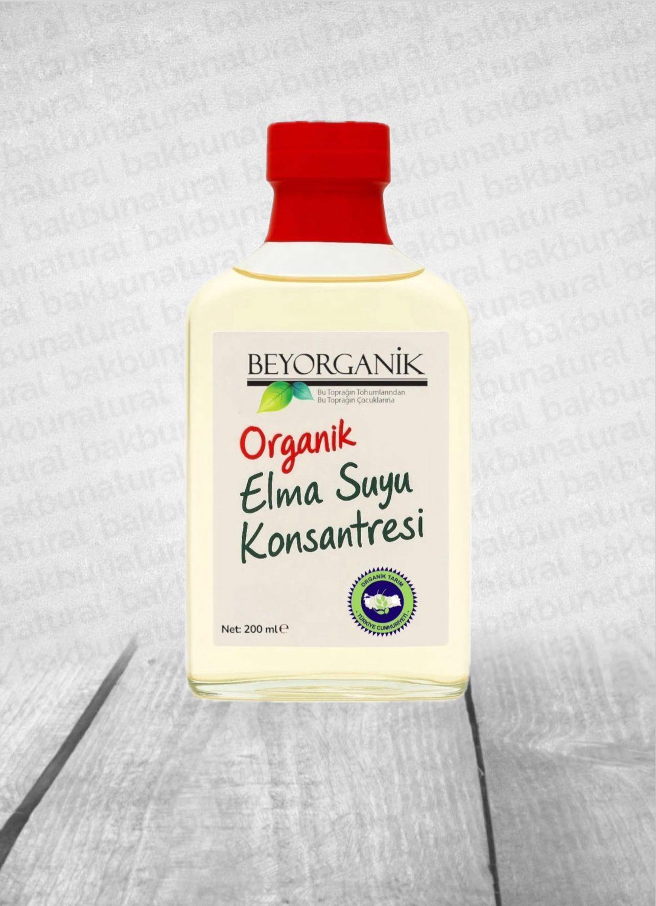 Beyorganik Organik Elma Suyu Konsantresi 200ml