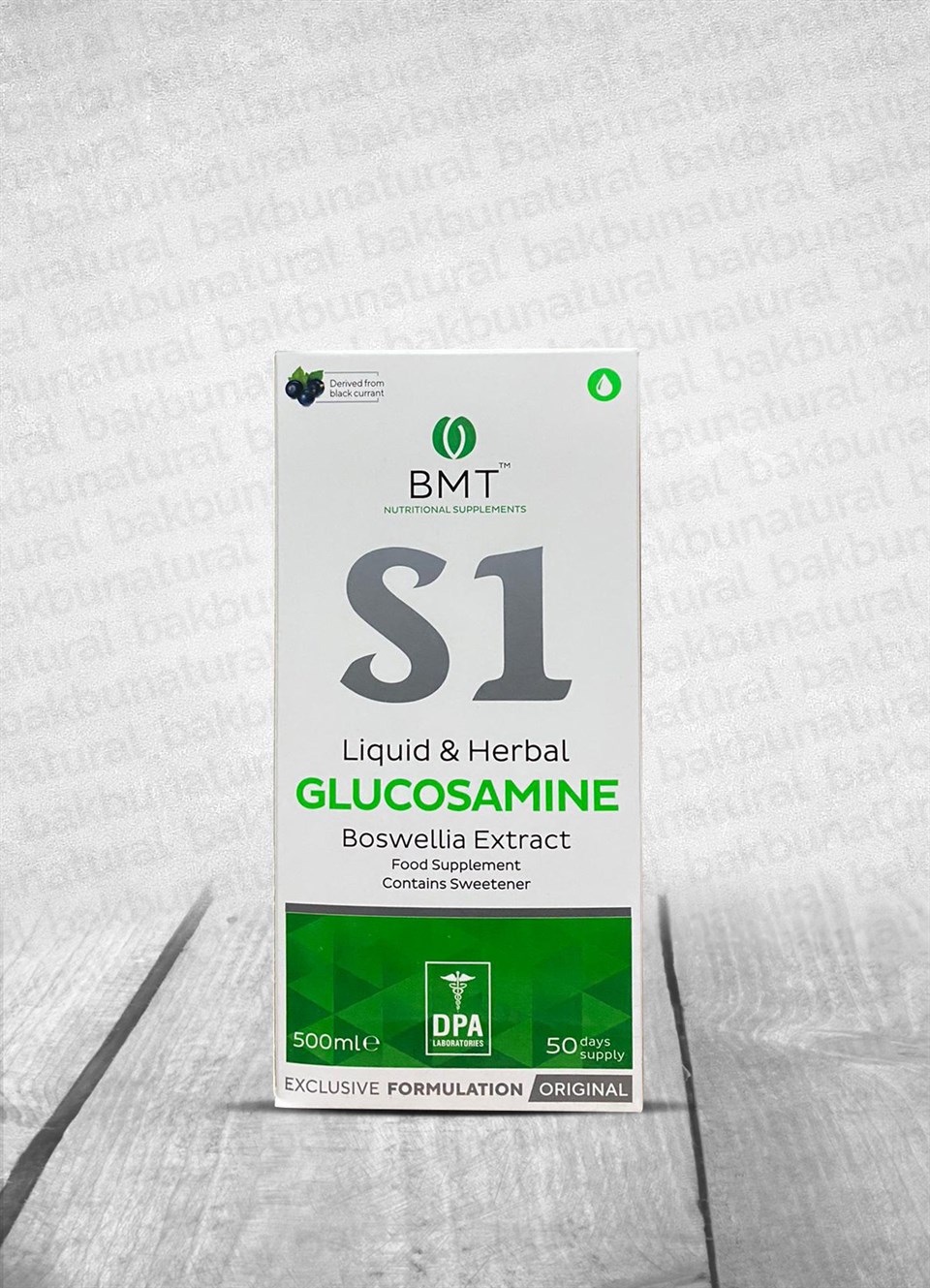 Biomet S1 Likit & Bitkisel Glukozamin 500 Ml