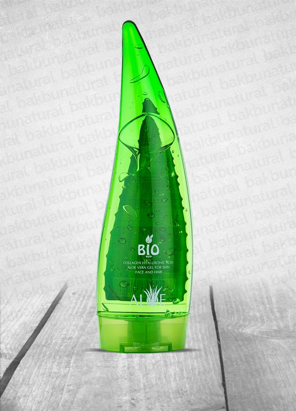 BioRLX Hyaluronic Asit Ve Collagen İçeren Aloe Vera Jel 250ml